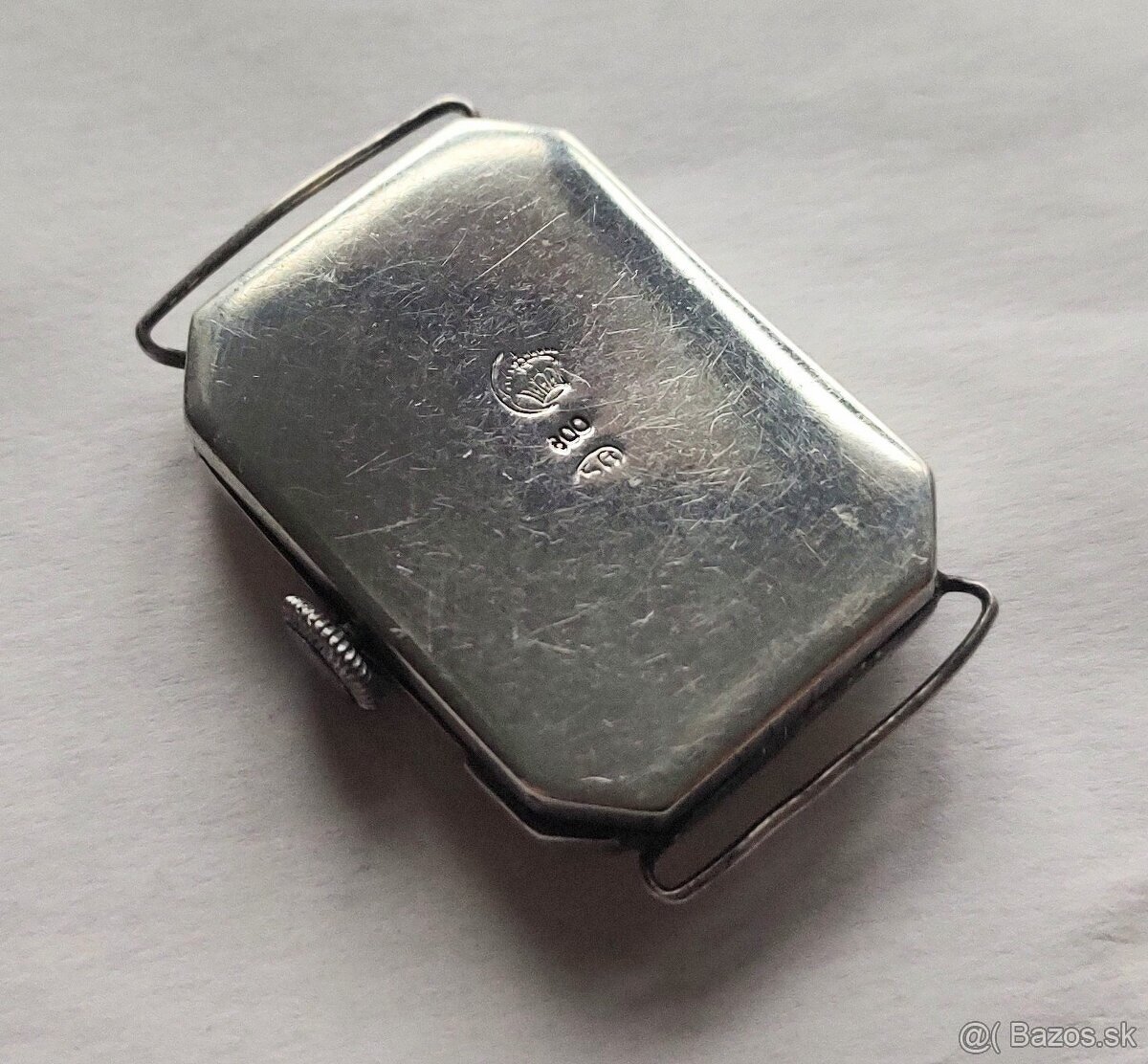 Velke strieorne starozitne hodinky G 0.800 - 2