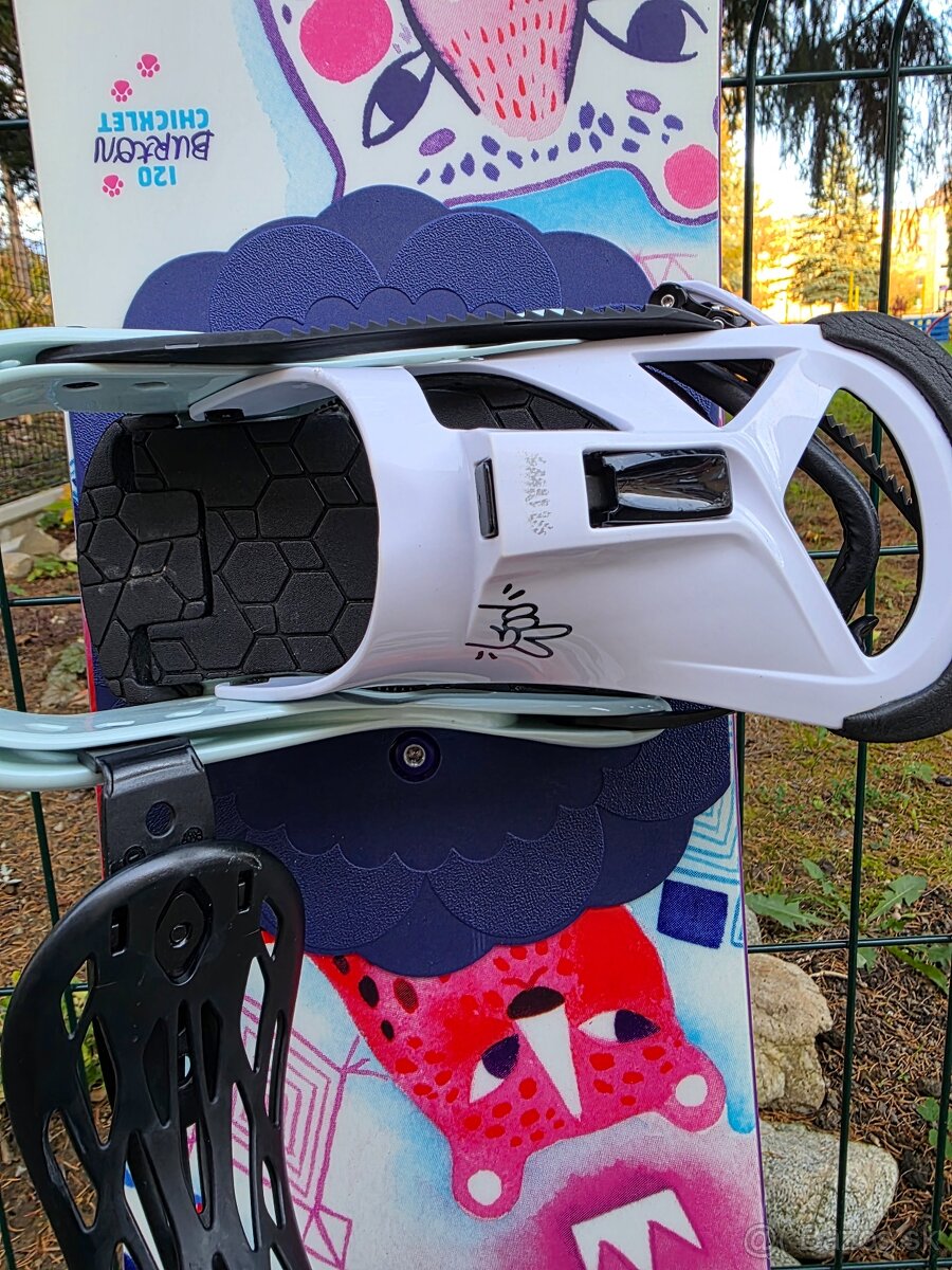 Snowboard s viazaním - 2