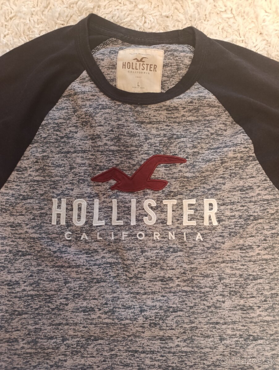Pánske tričko Hollister - 2