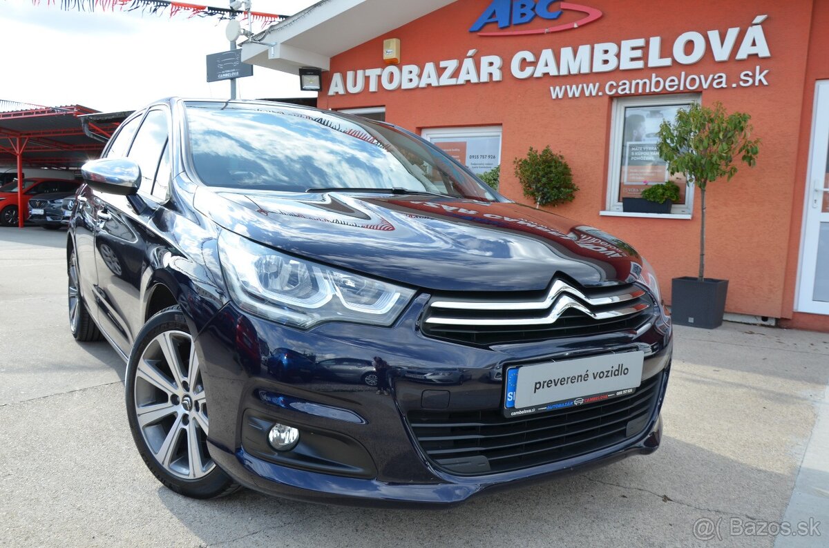 Citroën C4 1,2 PureTech 96KW AT6 Feel - 2