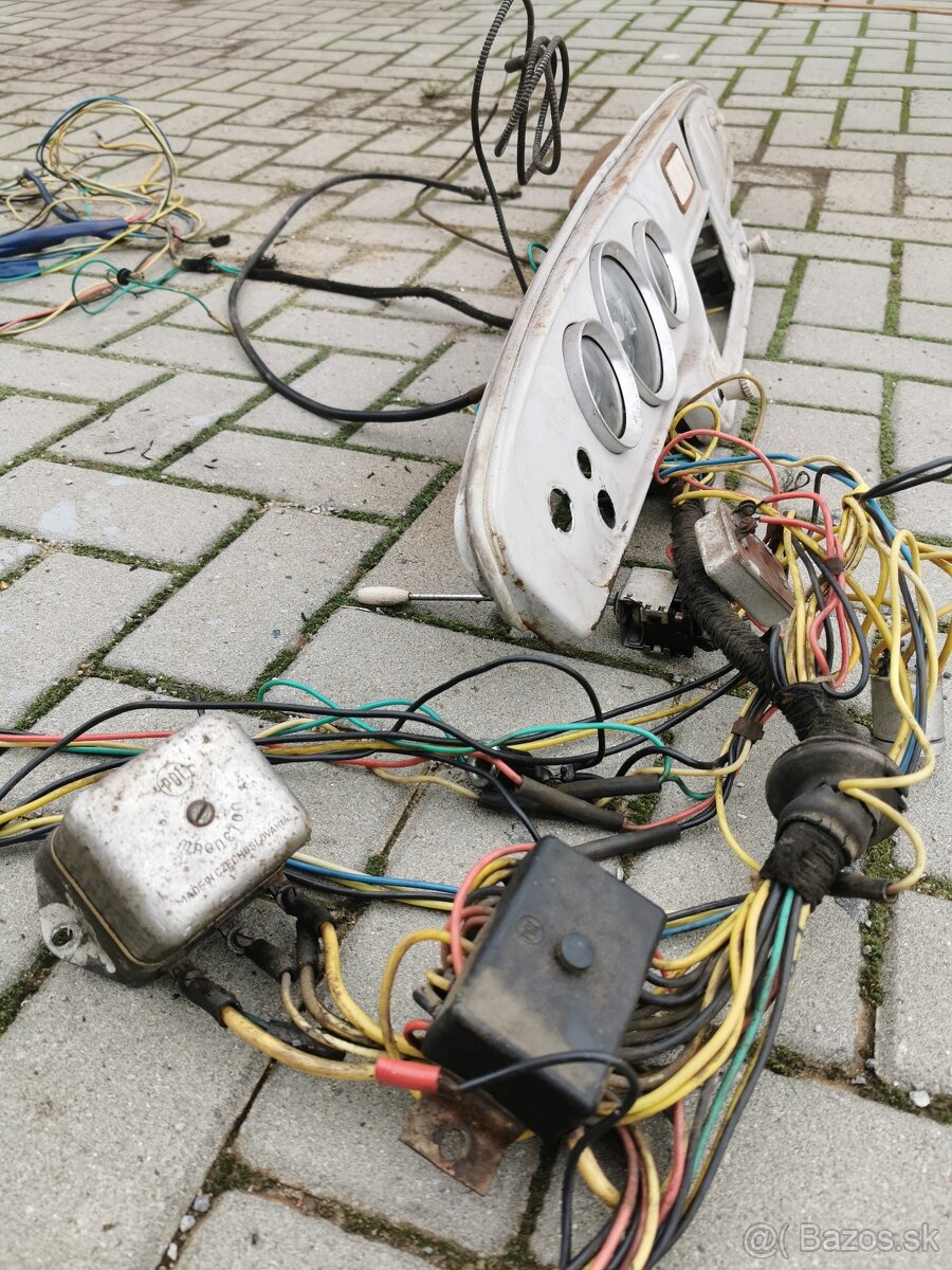 Kompletná kabeláž, palubovka, ŠKODA OCTAVIA, FELÍCIA, SPARTA - 2