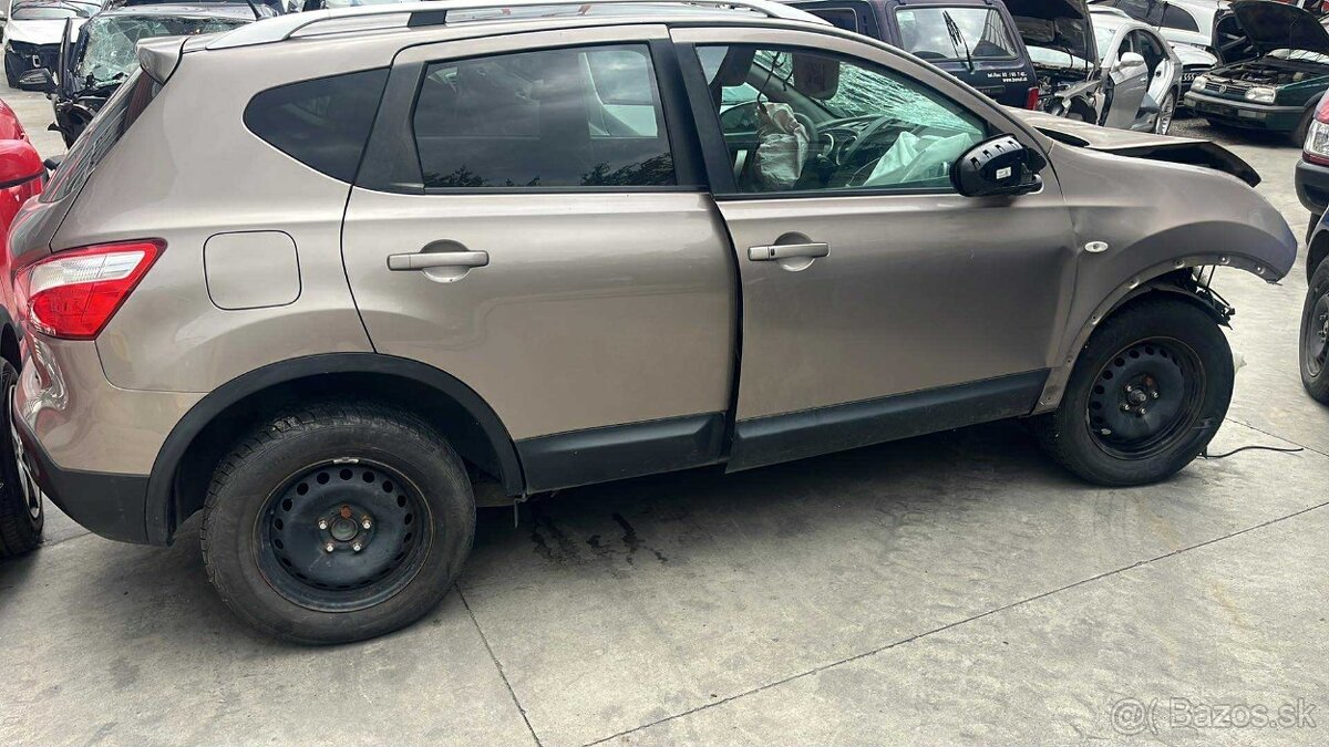NISSAN QASHQAI 1,5DCI 78KW KÓD: K9K - 2