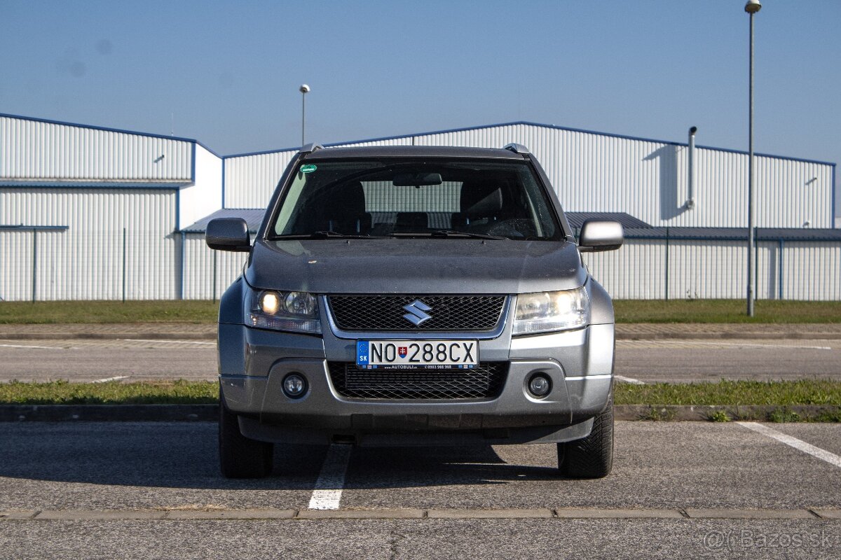 Suzuki Grand Vitara 1.9 DDiS, 95kW, M5 - 2