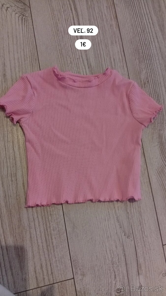 Mix dievčenského oblečenia 86-98 - 2