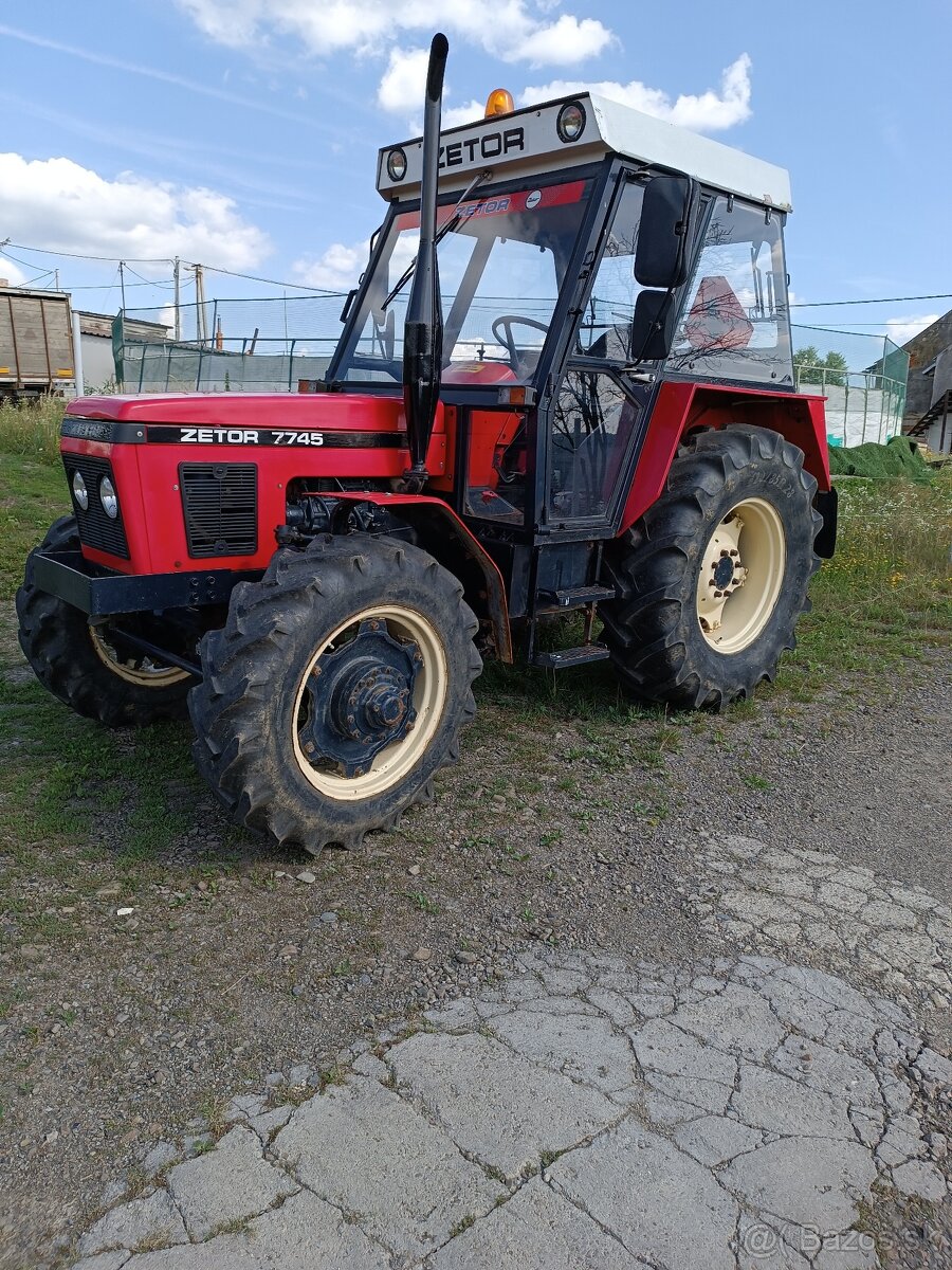 Zetor 7745,7245.7211.7711 - 2