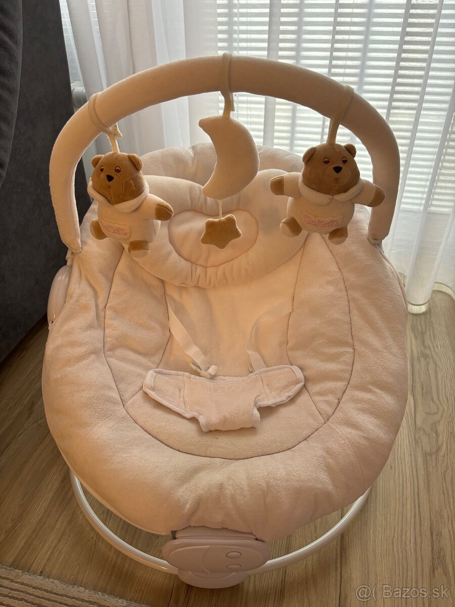 Pohodlné vibračné lehátko Nanán - 2