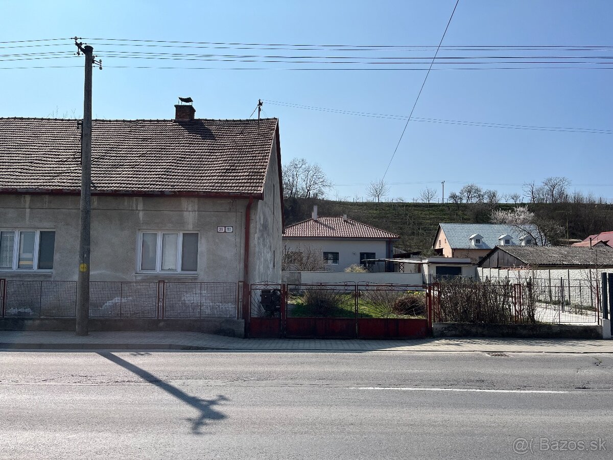 Predám rodinný dom v Topoľčanoch - 2