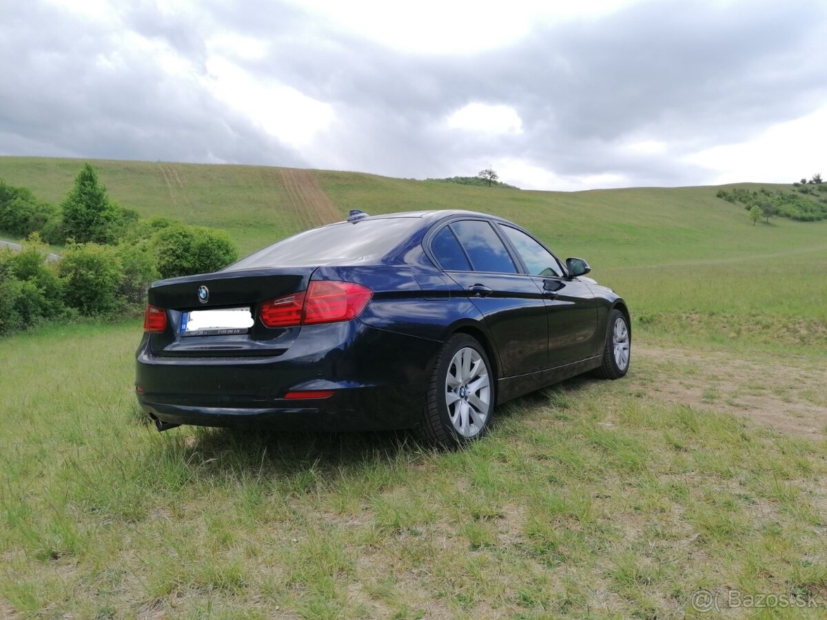BMW 320ed Efficient Dynamics F30 11/2012 - 2