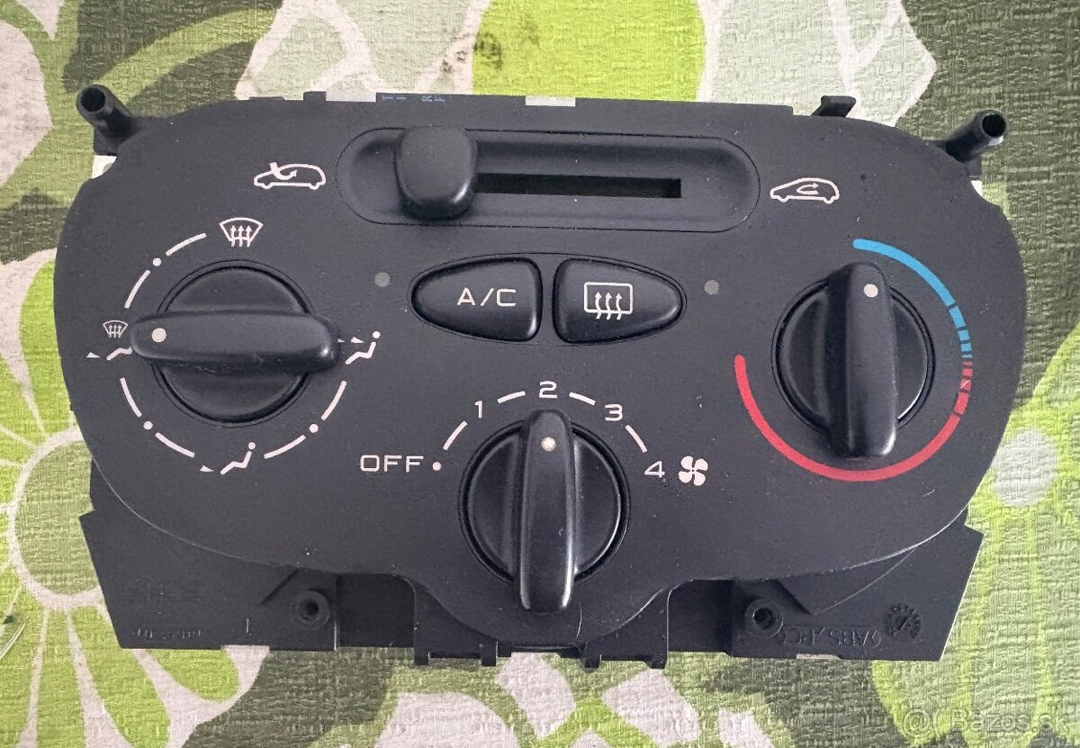 Klima panely Peugeot Cittoen - 2