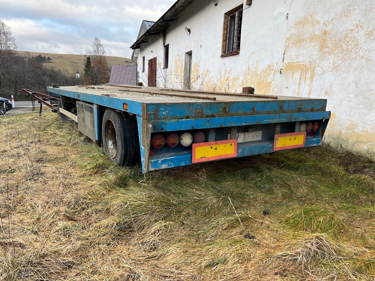 Nákladný vlek, trailer, príves za Nákladné auto - 2