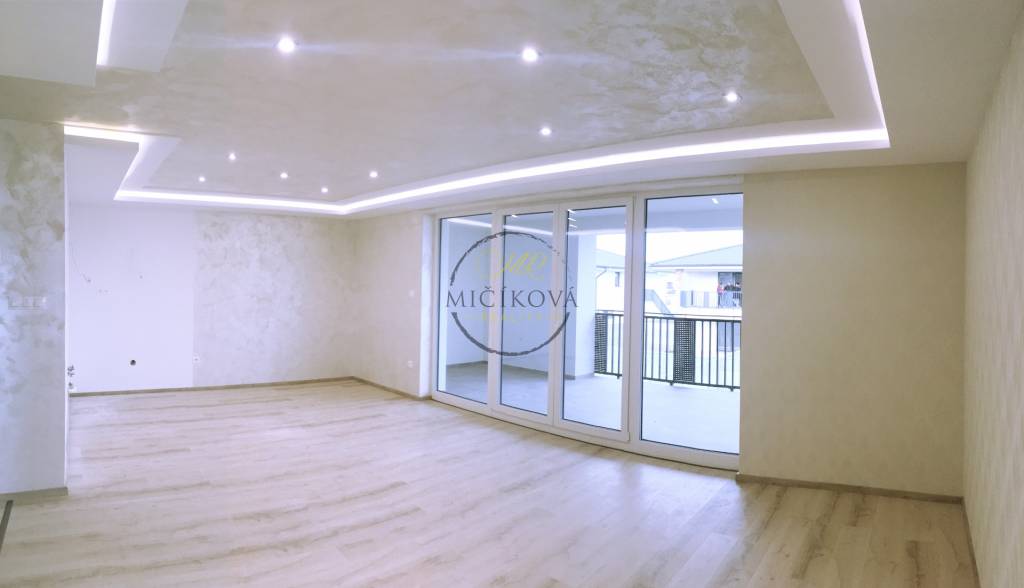 3 izbový byt POSCHODIE Ekoosada Veľké Úľany + 2x parkovanie - 2