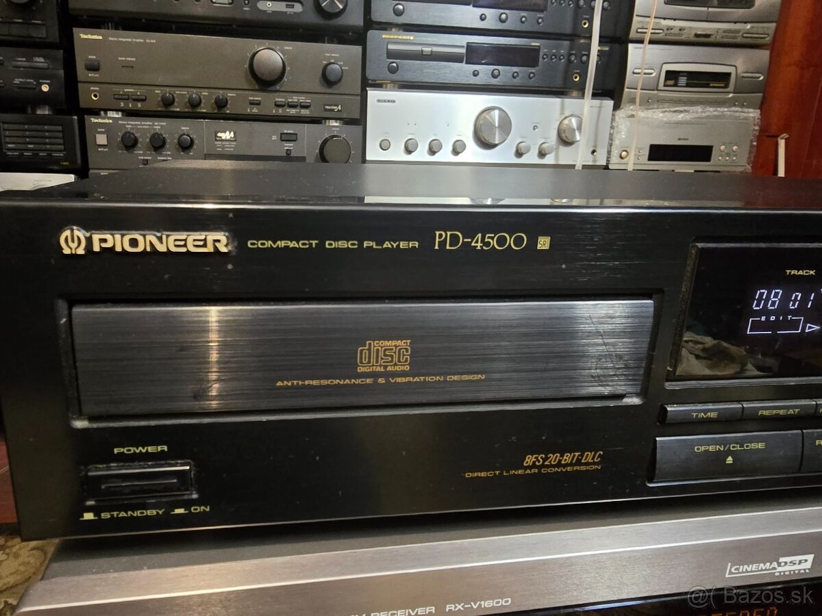 Pioneer PD4500 cd prehrávač - 2