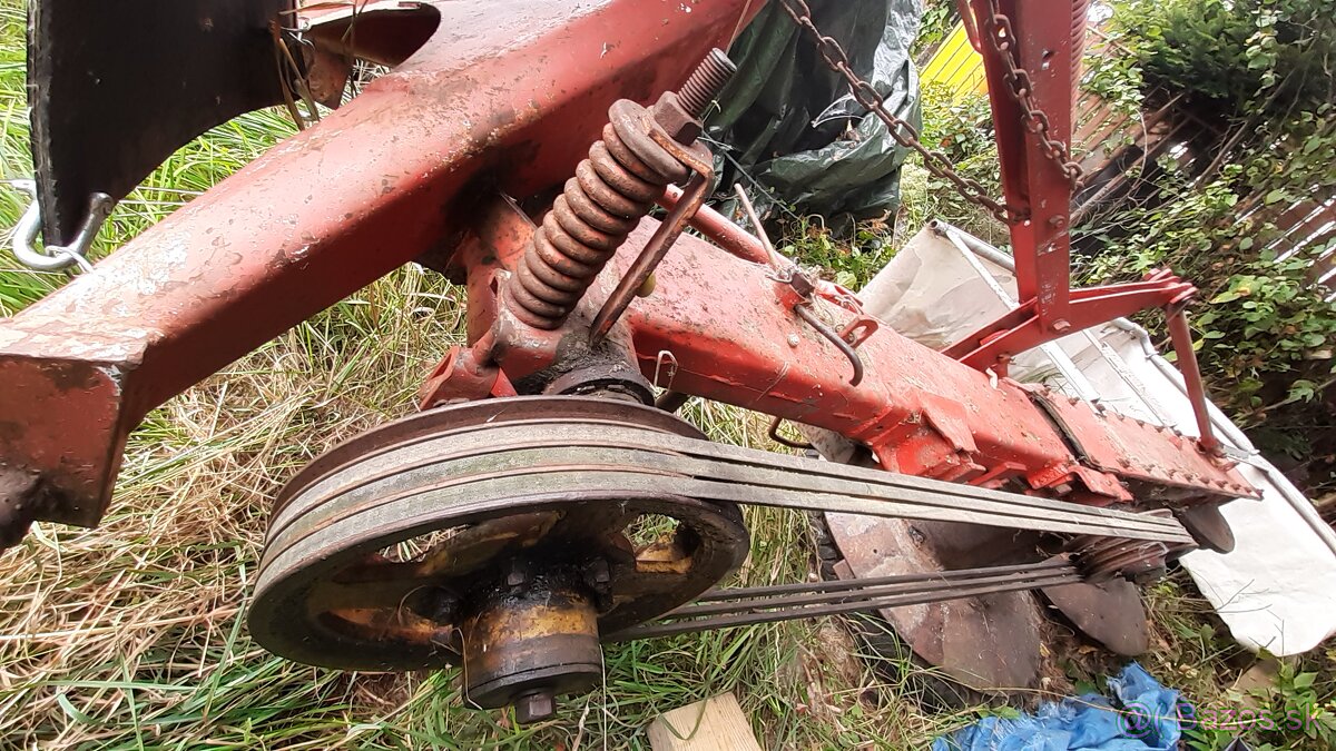 Bubnová Kosačka 165 za traktor funkčná - 2