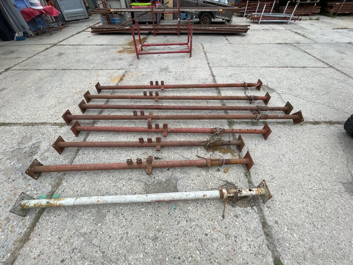 Predám stavebné stojky a hlavice - 2