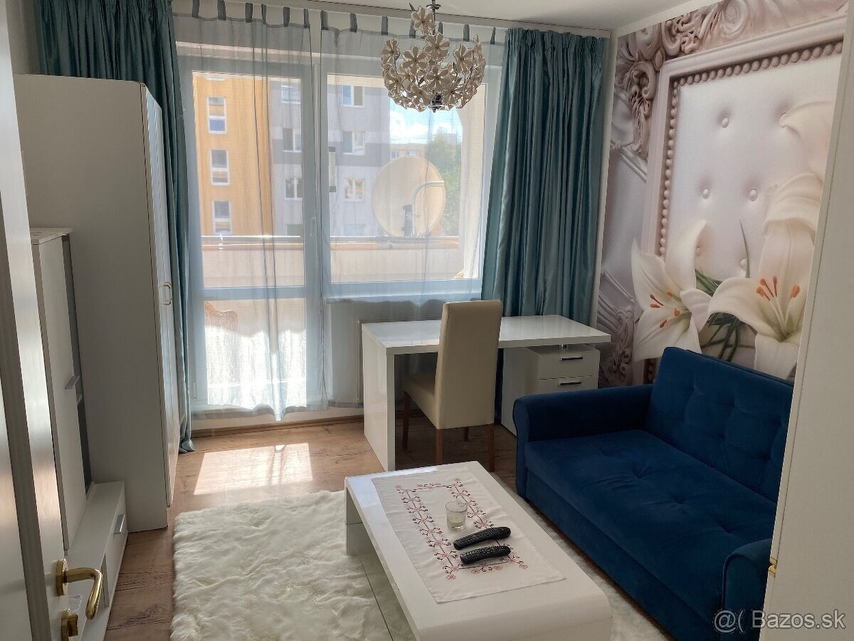 Biela obývacia stena Salsa s podsvietením - 2