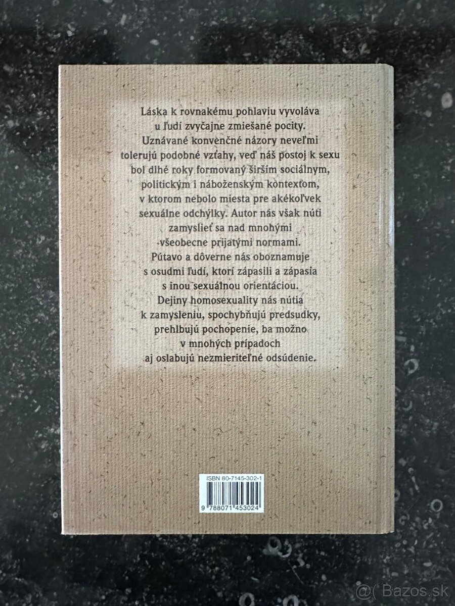 Dejiny homosexuality - 2