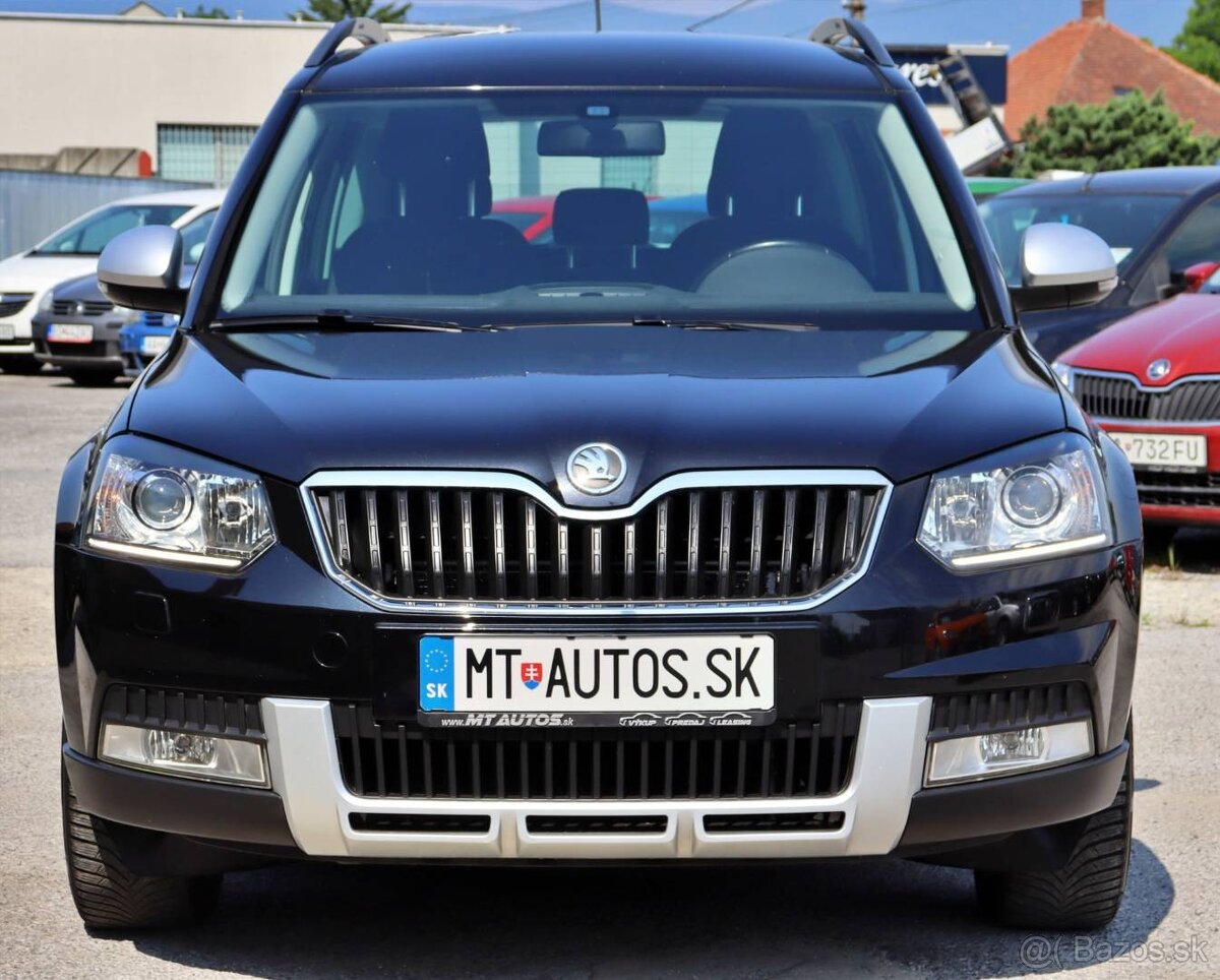 Škoda Yeti 2.0 TDI 170k Outdoor 4x4 - 2