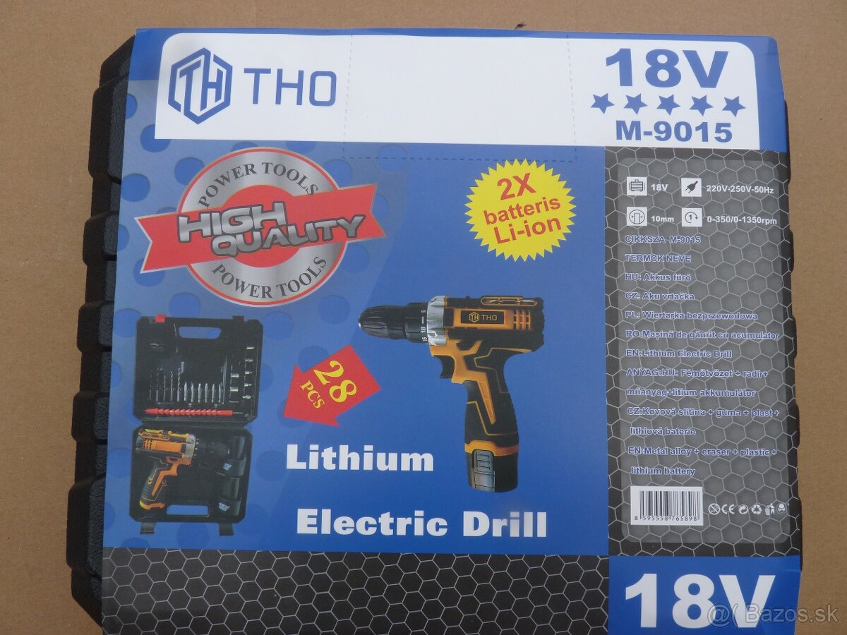 Vrtačka-šrobovačka uťahovačka - 2