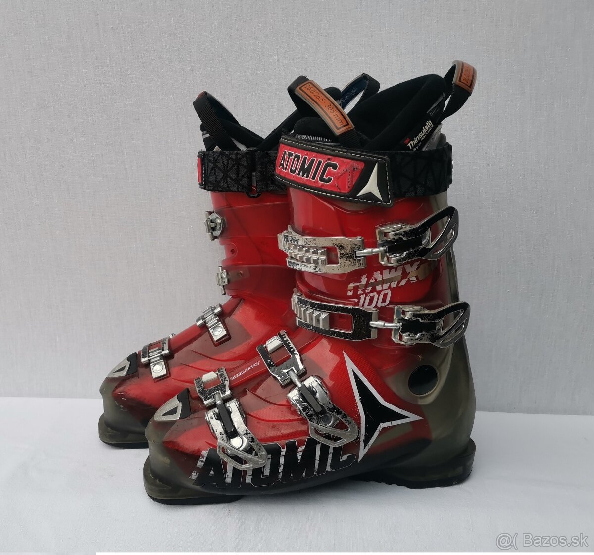 Lyziarky Atomic HAWX R100 eu č. 40,5 - 2