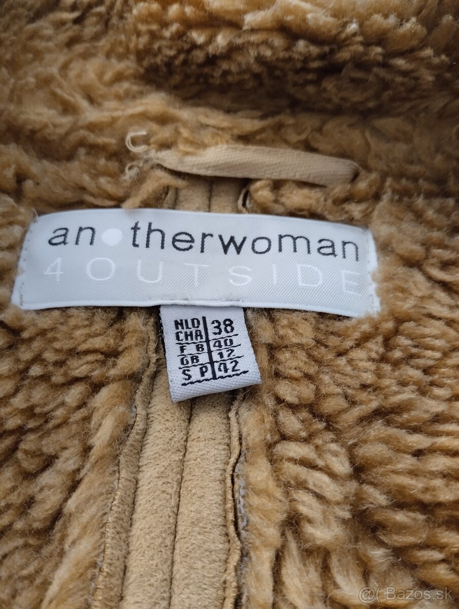 Dámsky kožušinový kabát - 2