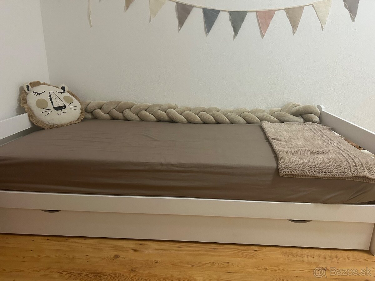Detská posteľ 200x90cm - 2