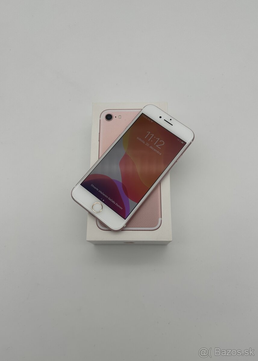 iPhone 7 32GB Rose Gold (100% Batéria) + DARČEK - 2