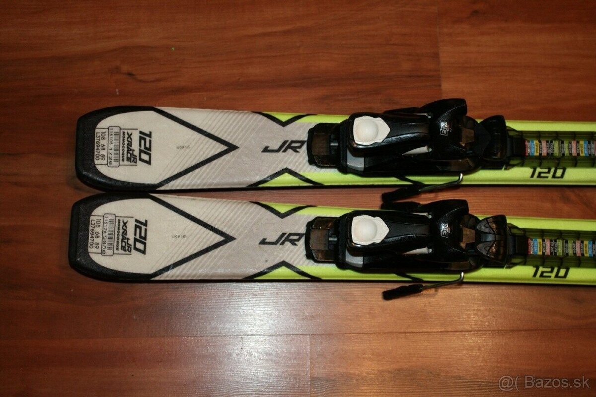lyže Salomon X max 120 cm , lyžiarky head - 2