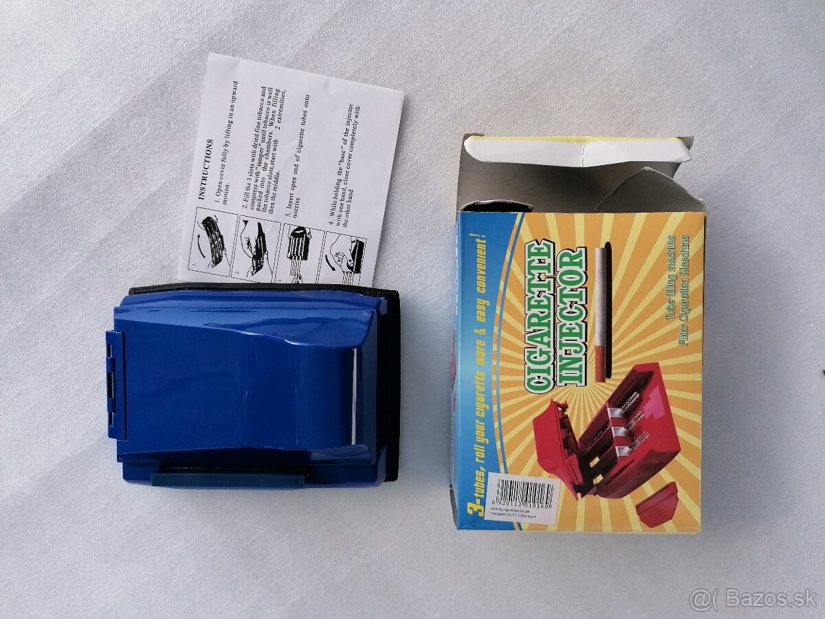 Plnička cigariet 3v1 - 2