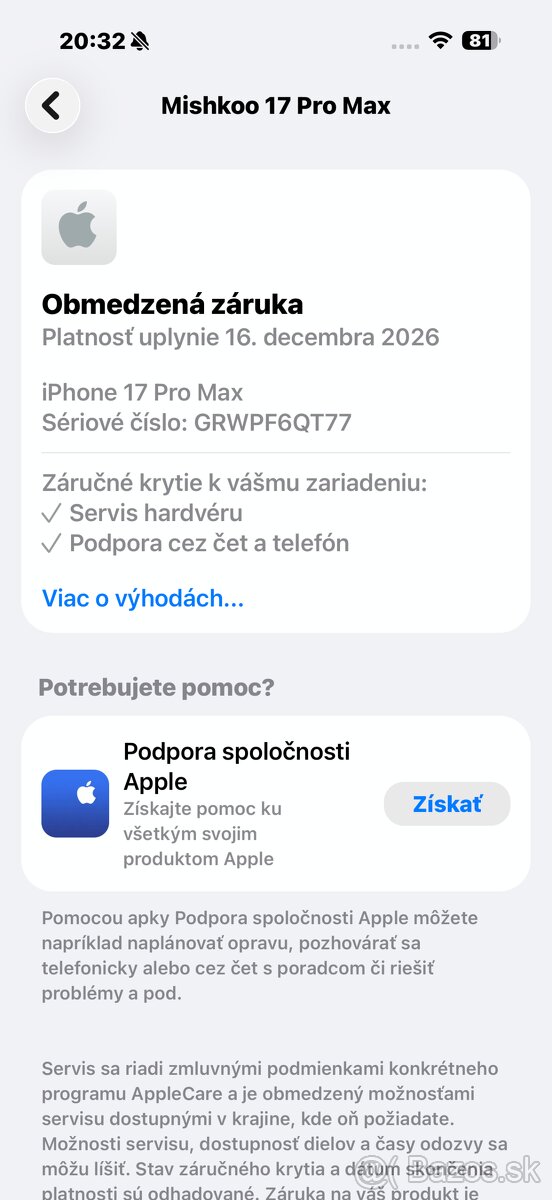 Apple iPhone 17 Pro Max 256GB,Cosmic Orange - 2