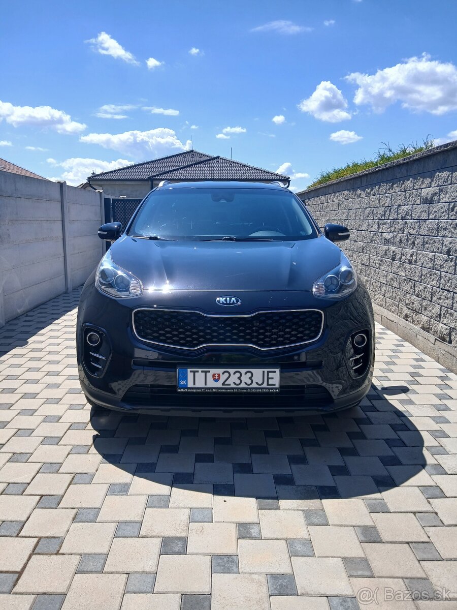 Kia sportage 2.0Crdi 4x4 - 2