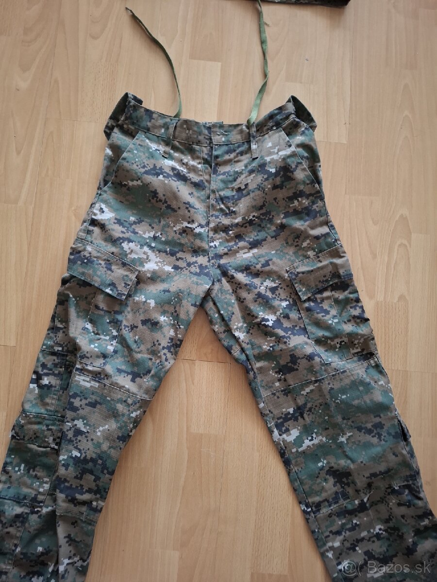 Vojenské oblečenie junior - 2