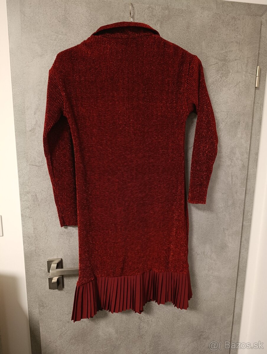 Elegantní třpytivé šaty - 2