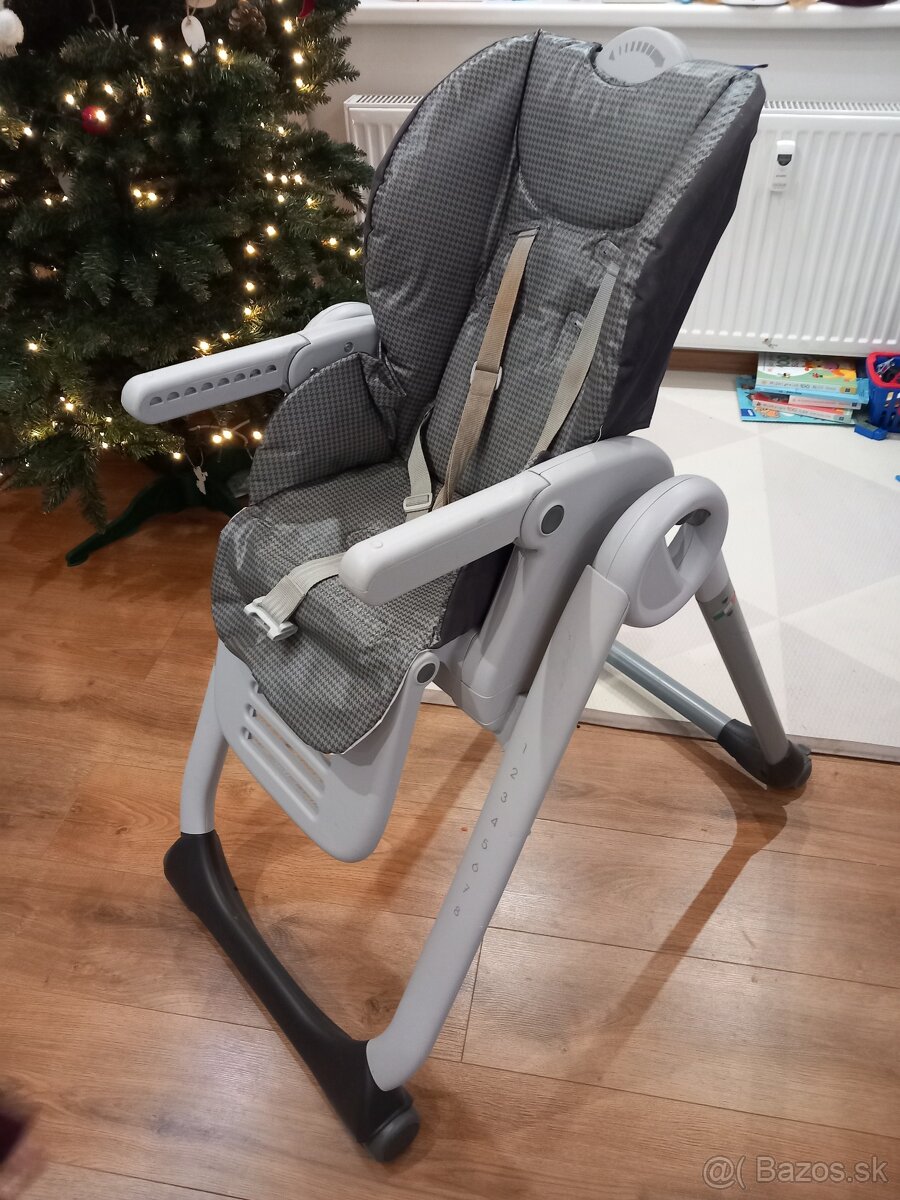 Detská jedálenská stolička Chicco Polly 2 start - 2