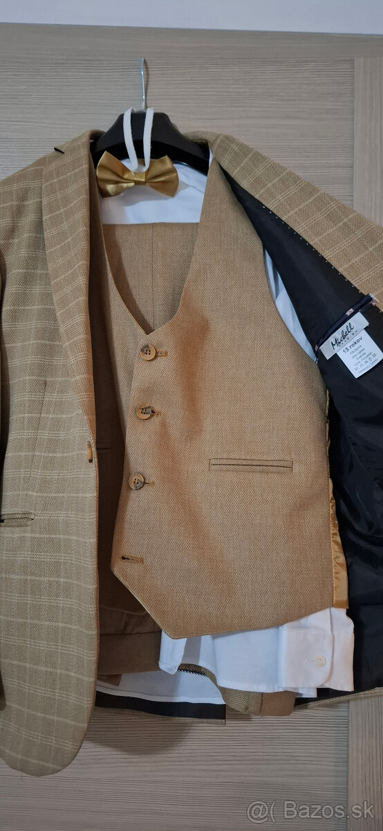 Chlapčenský oblek MICHELL - 2