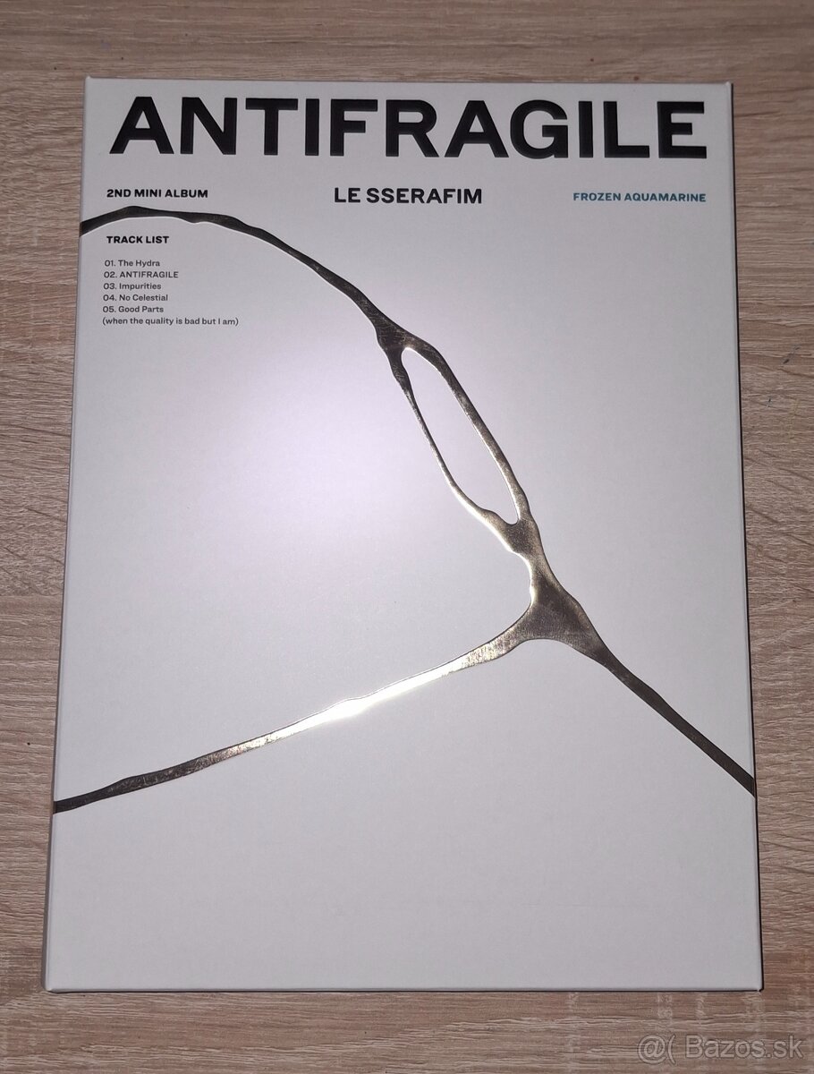 KPOP Album - Lesserafim ANTIFRAGILE - 2