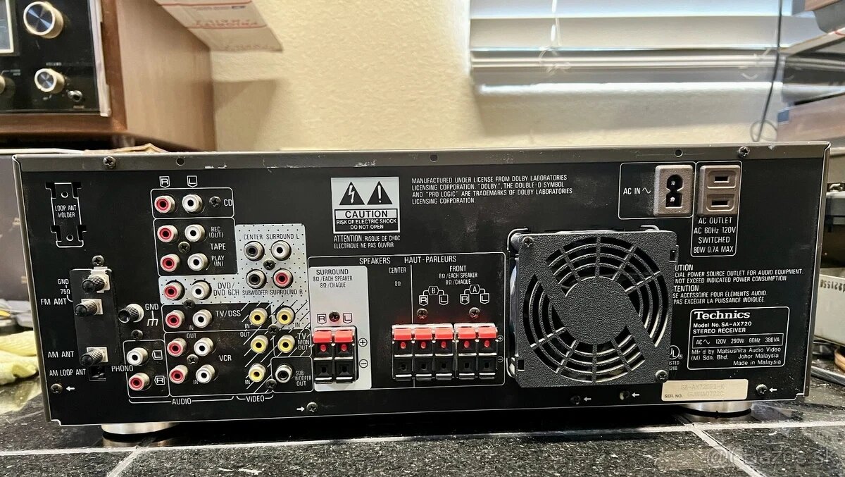 Technics Receiver SA-AX720 - 2