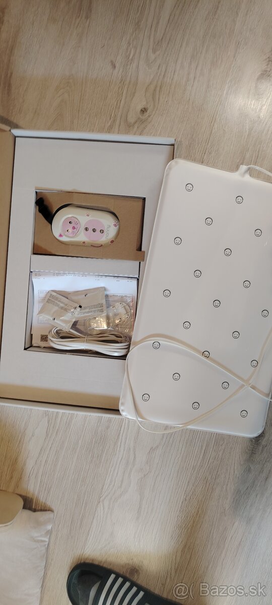 Monitor dychu nanny - 2