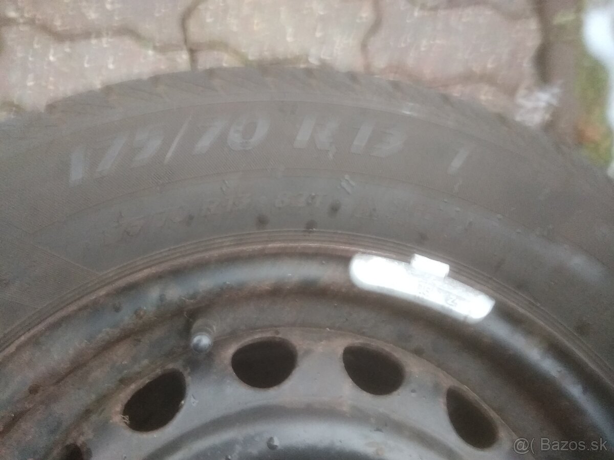 Pneumatiky na diskoch - 2