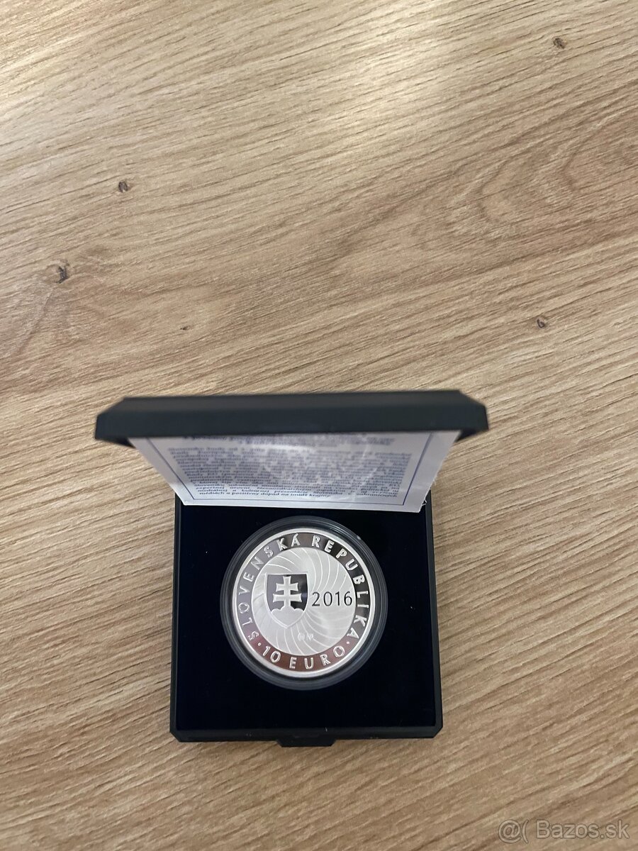 10€ 2016 Predsedníctvo proof - 2