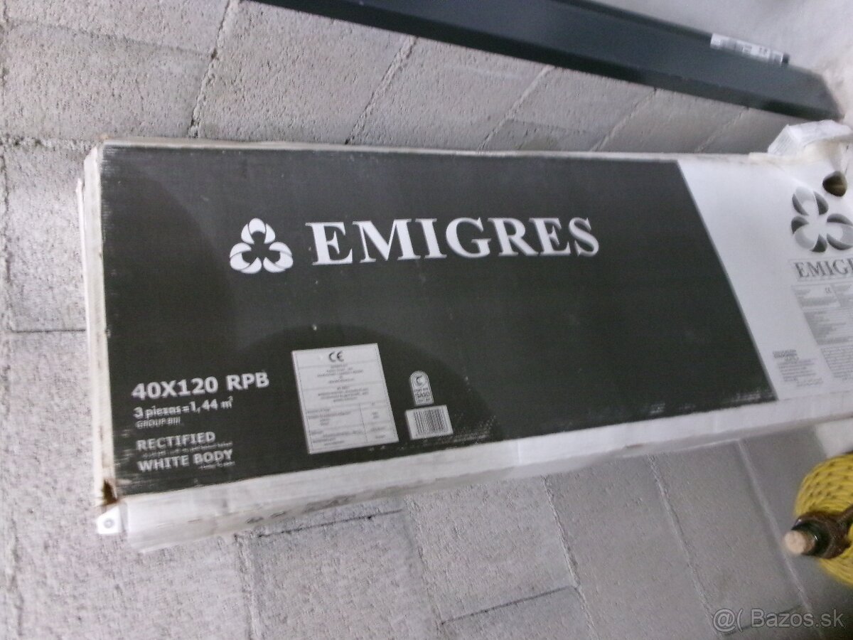 KERAMICKÝ obklad EMIGRES 40x120 cm - 2