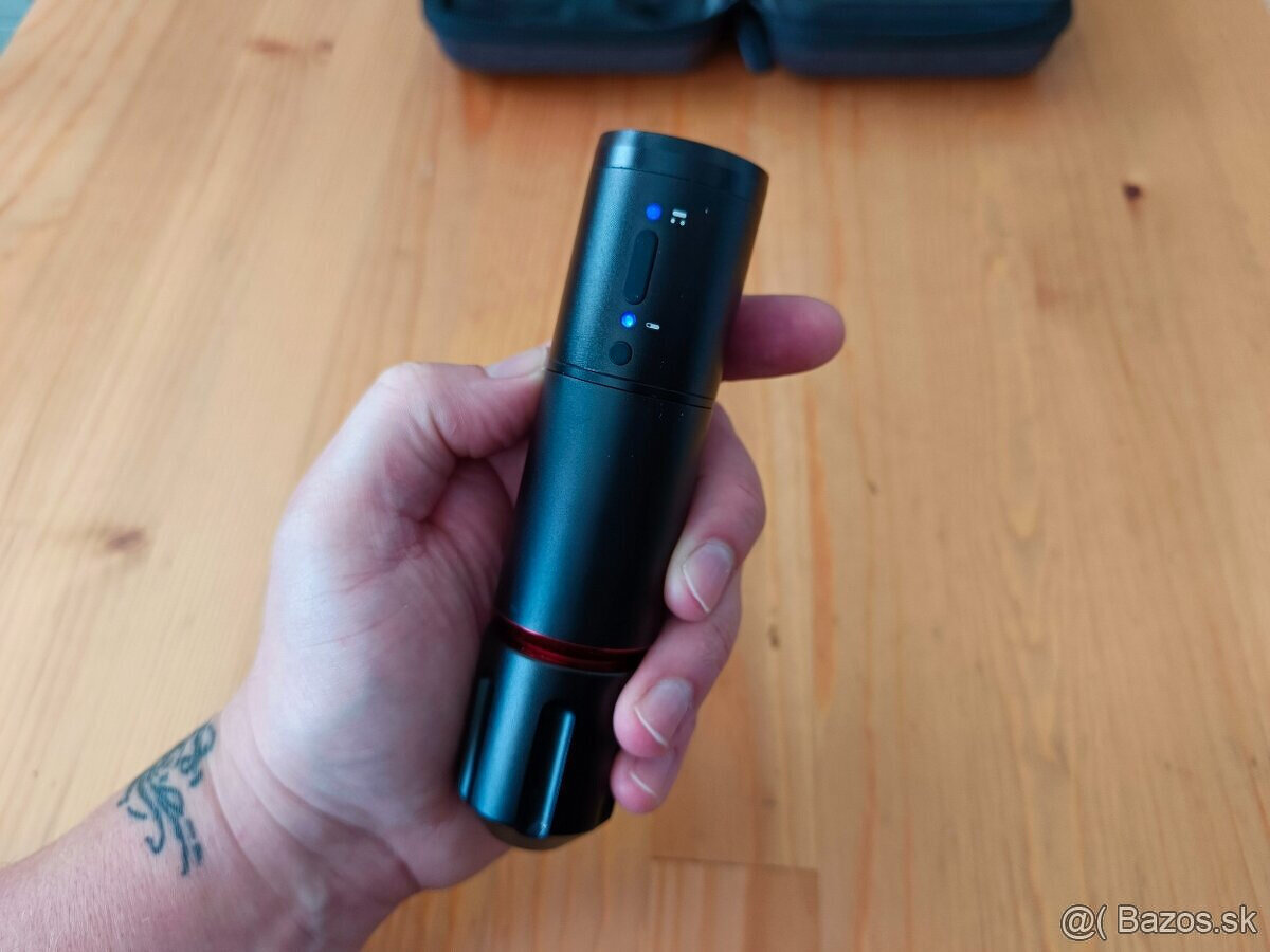 Wireless bezdrotový tetovací strojček Ambient - 2