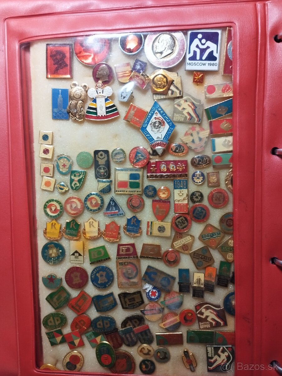 Odznaky a vyznamenania - 2