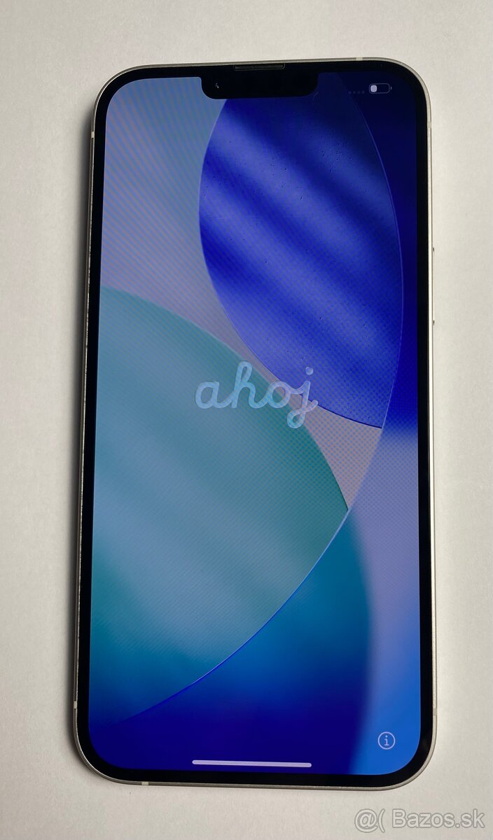 iPhone 14 Plus, batéria 82% - 2