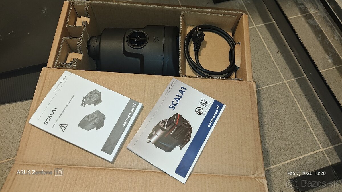 Grundfos Scala 1 5-55. Nove - 2