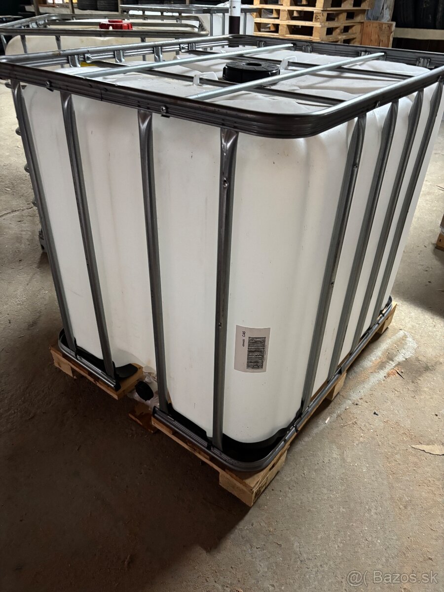 IBC kontajner 1000l - 2