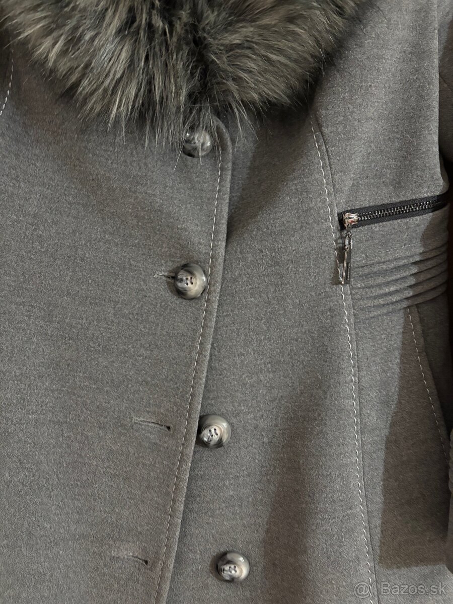 Zateplený kabát - 2