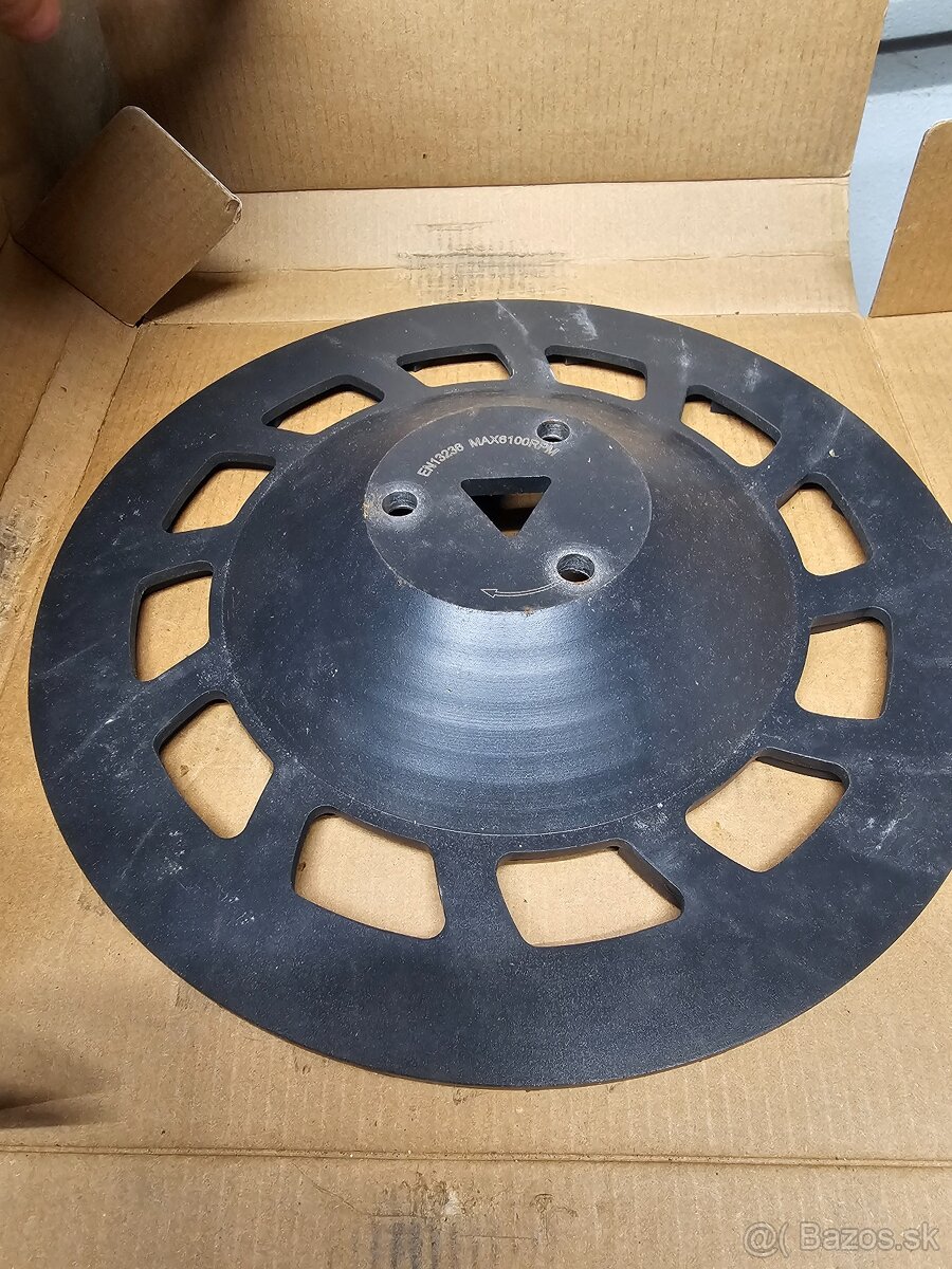 brusky diamantovy kotuc PCD segmenty na beton bruska - 2