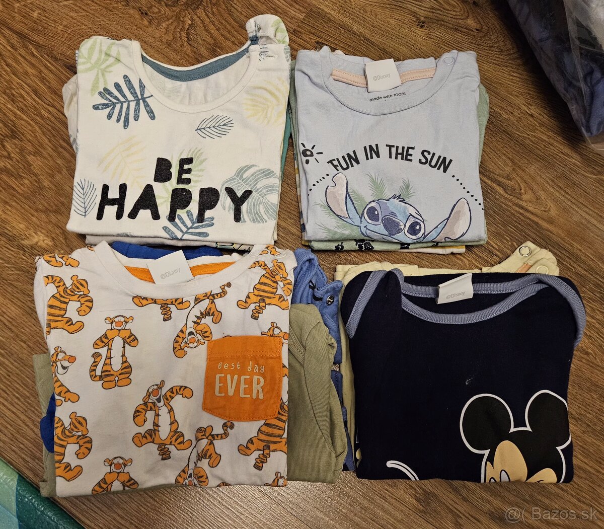 Detské oblečenie pre chlapca vel.80 - 86 - 2