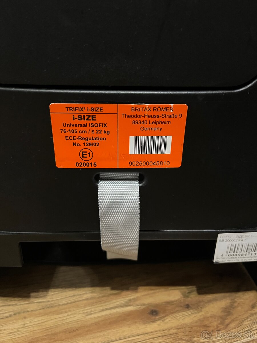 Autosedacka Britax Romer TRIFIX 2 i-SIZE - 2