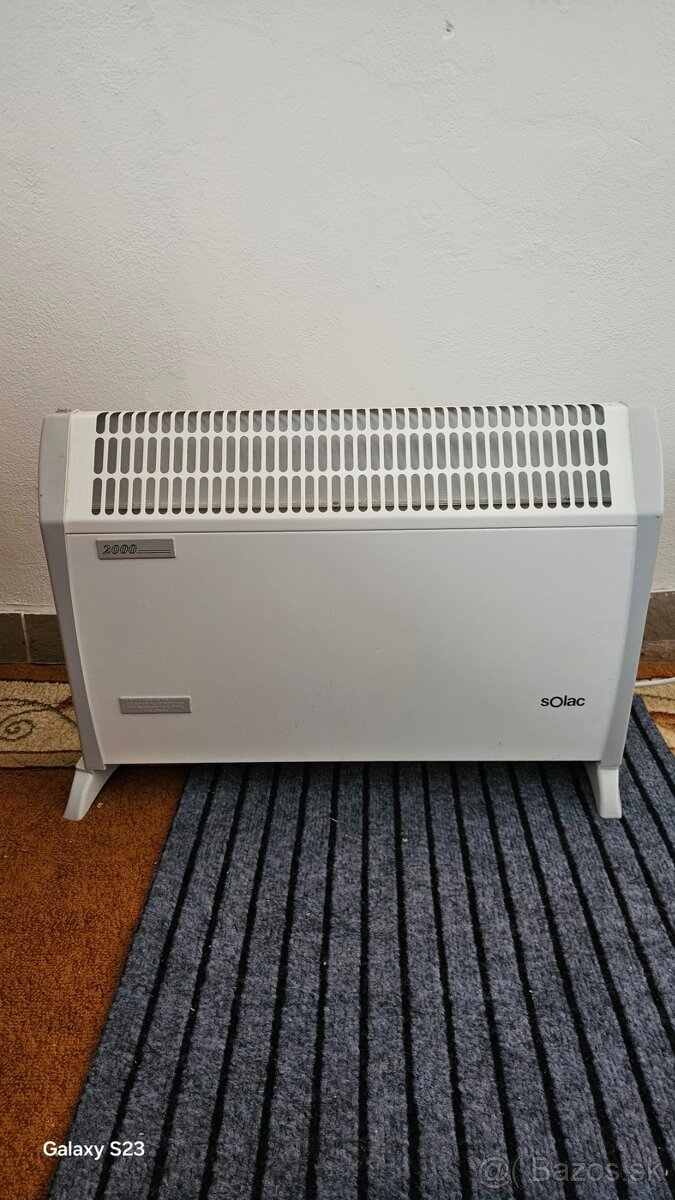 Predám elektrické ohrievače - 2
